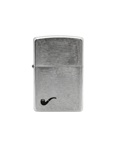 ZIPPO PIPE BRUSHED CHROME