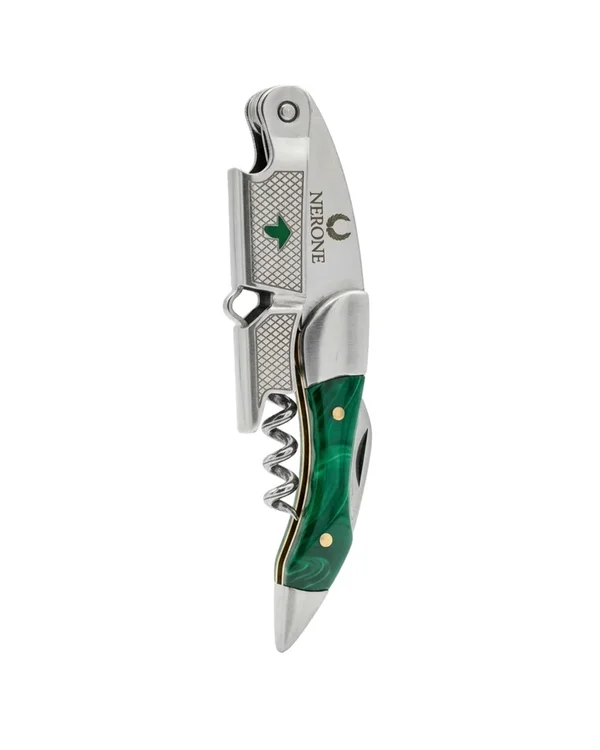ABRIDOR SACA ROLHAS SOMMELIER PRO NERONE AÇO INOX