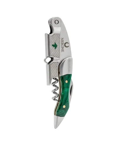ABRIDOR SACA ROLHAS SOMMELIER PRO NERONE AÇO INOX