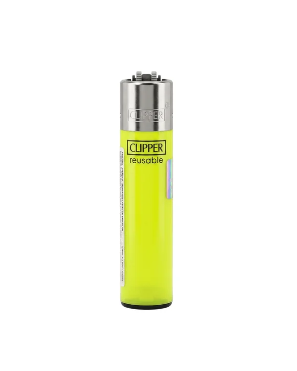 ISQUEIRO MINI CLIPPER - CORES SOLIDAS