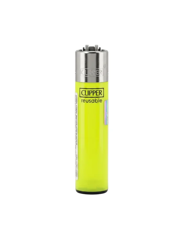 ISQUEIRO MINI CLIPPER - CORES SOLIDAS