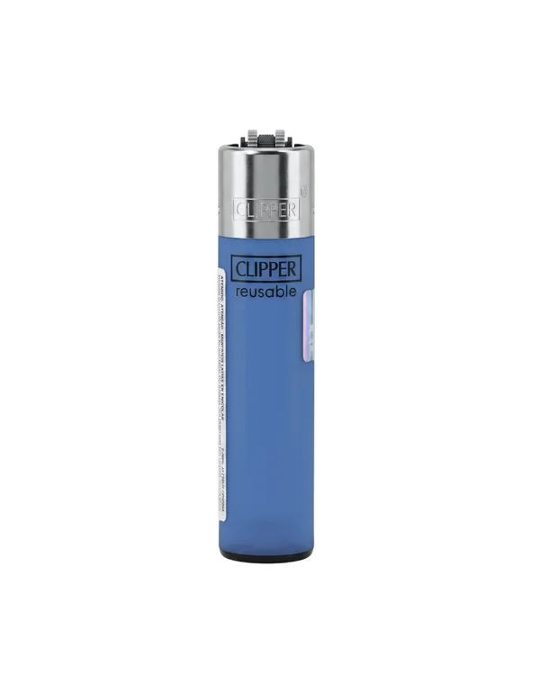 ISQUEIRO MINI CLIPPER - CORES SOLIDAS