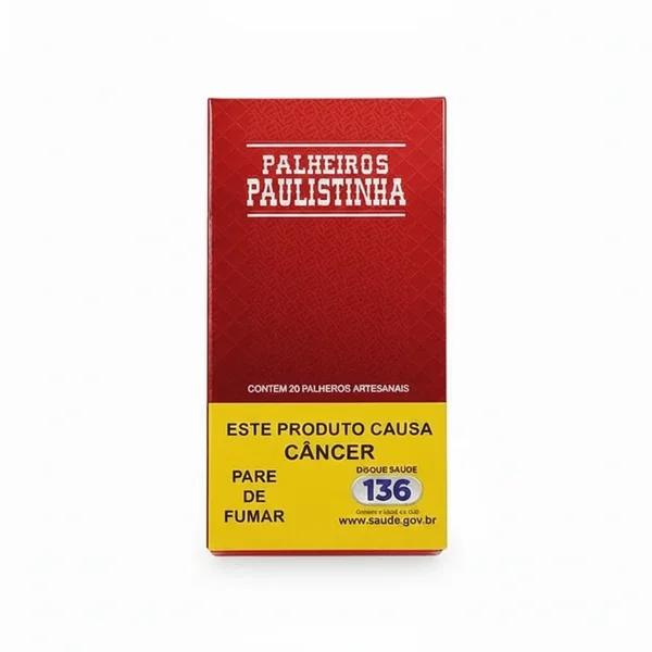 PALHEIRO PAULISTINHA CEREJA
