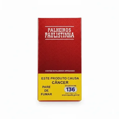 PALHEIRO PAULISTINHA CEREJA