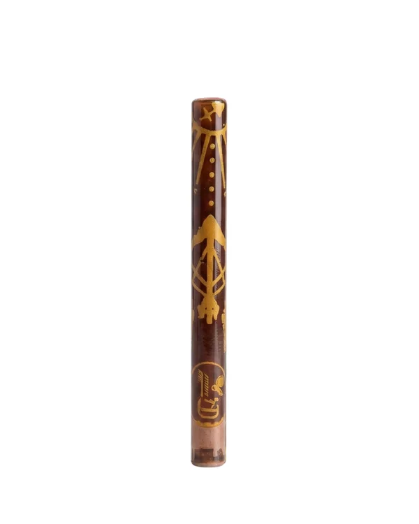 PITEIRA DE VIDRO SIGNOS HIPPIE BONG 6mm