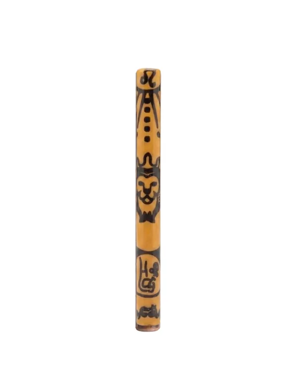 PITEIRA DE VIDRO SIGNOS HIPPIE BONG 6mm