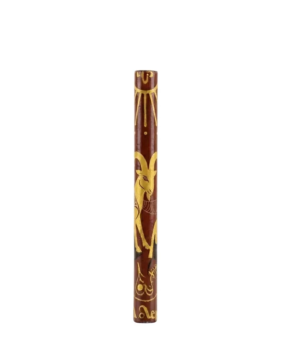 PITEIRA DE VIDRO SIGNOS HIPPIE BONG 6mm