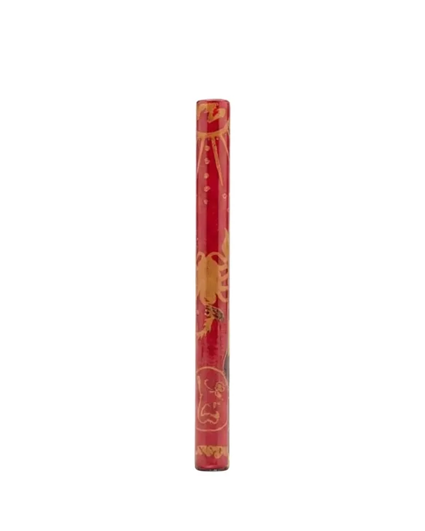 PITEIRA DE VIDRO SIGNOS HIPPIE BONG 6mm