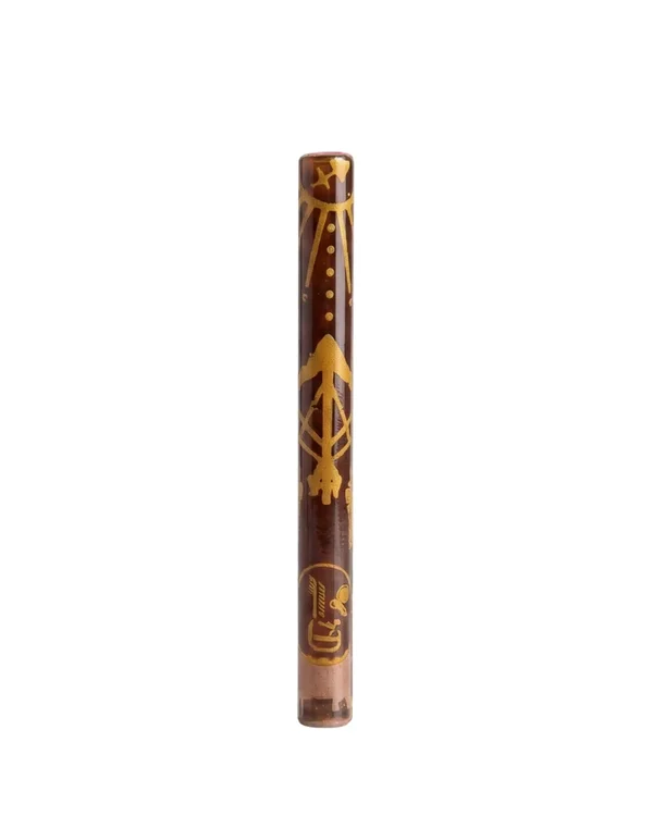 PITEIRA DE VIDRO SIGNOS HIPPIE BONG 6mm