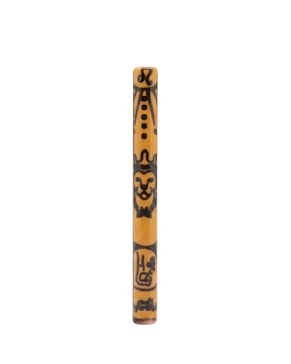 PITEIRA DE VIDRO SIGNOS HIPPIE BONG 6mm