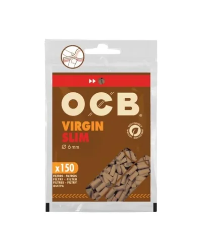 FILTRO VIRGIN 6MM - OCB