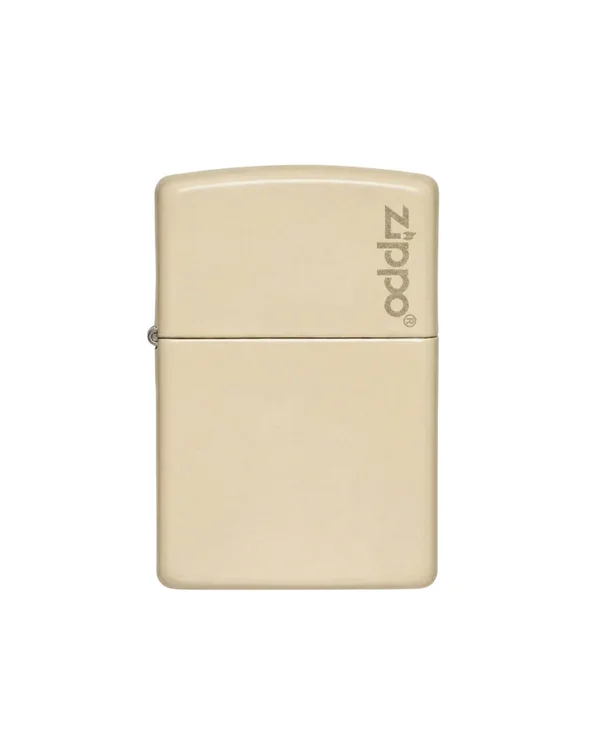 ZIPPO FLAT SAND LOGO