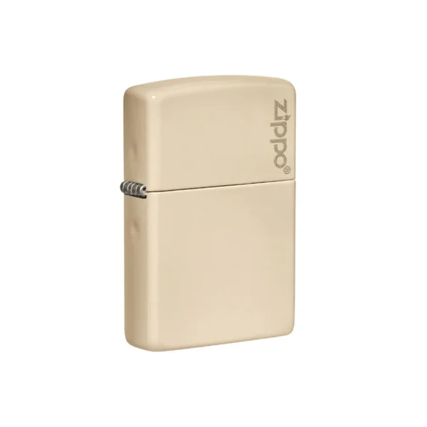 ZIPPO FLAT SAND LOGO