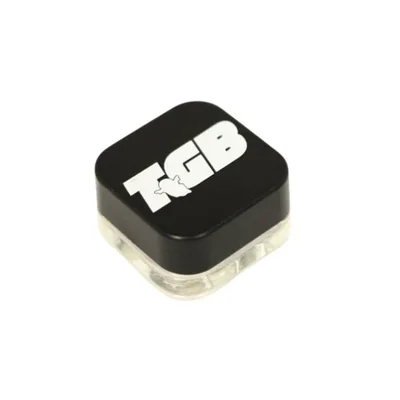SLICK DE VIDRO TGB - 9ML GLASS JAR 3 DIVISORIAS