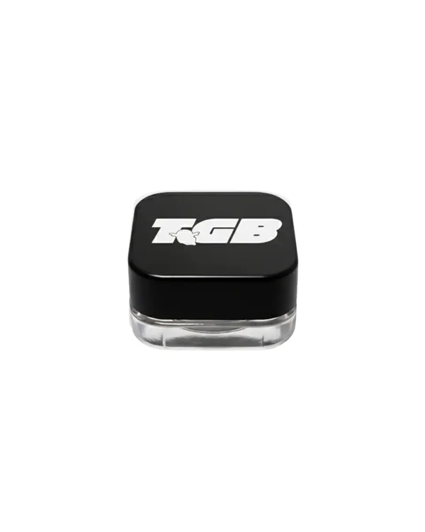 SLICK DE VIDRO TGB - 9ML GLASS JAR 2 DIVISORIAS