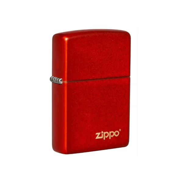 ZIPPO METALLIC RED MATTE