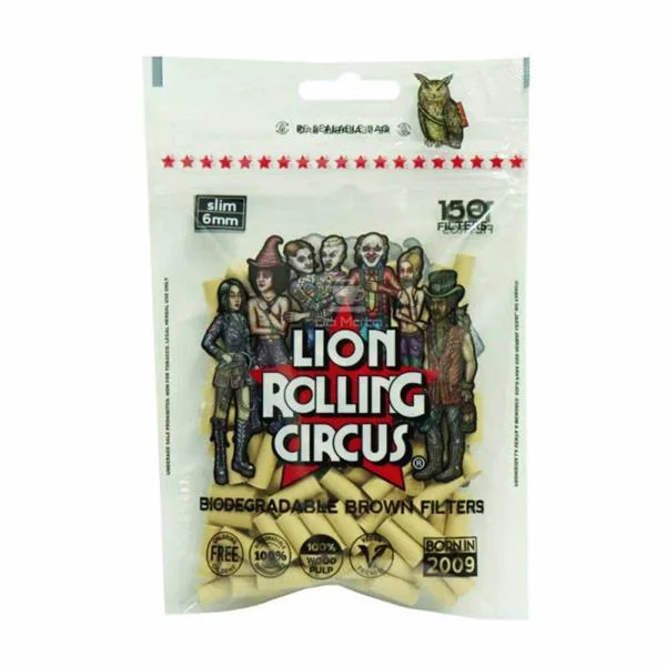 FILTRO  UNBLEACHED 6MM - LION CIRCUS