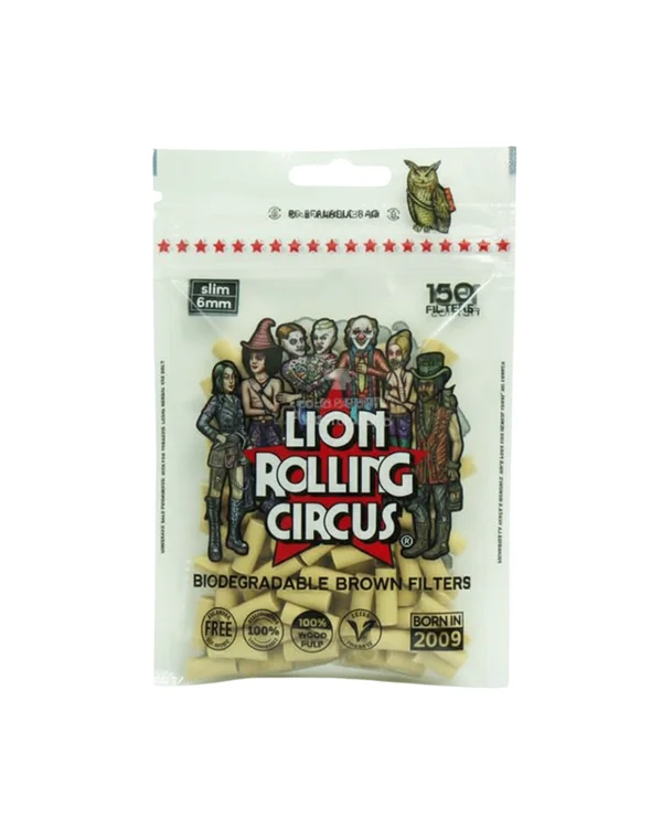 FILTRO  UNBLEACHED 6MM - LION CIRCUS