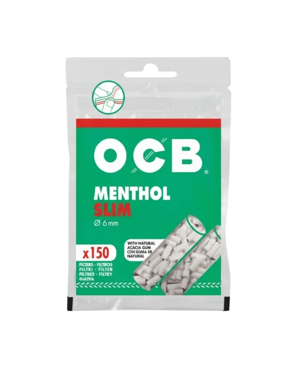 FILTRO MENTHOL 6MM - OCB