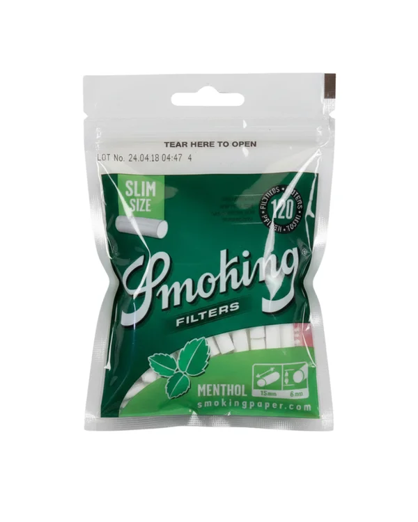 FILTRO MENTHOL - SMOKING