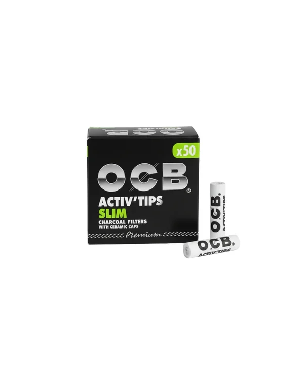 FILTRO CARVAO ATIVADO ACTIV TIPS 7MM - OCB