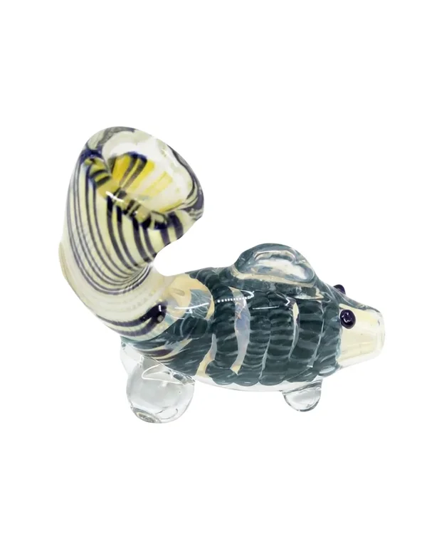 PIPE DE VIDRO ANIMAL - PEIXE