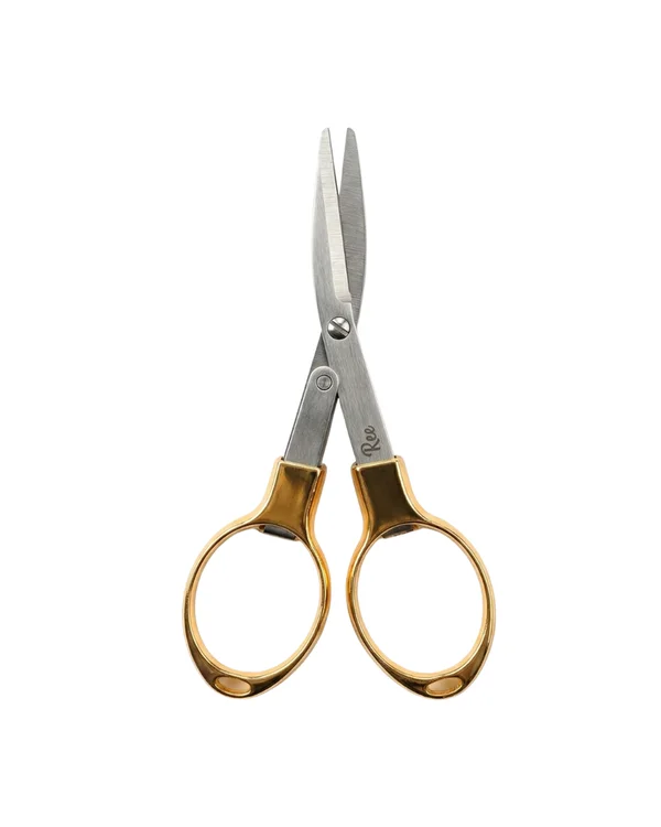 TESOURA DOBRAVEL DE METAL SADHU