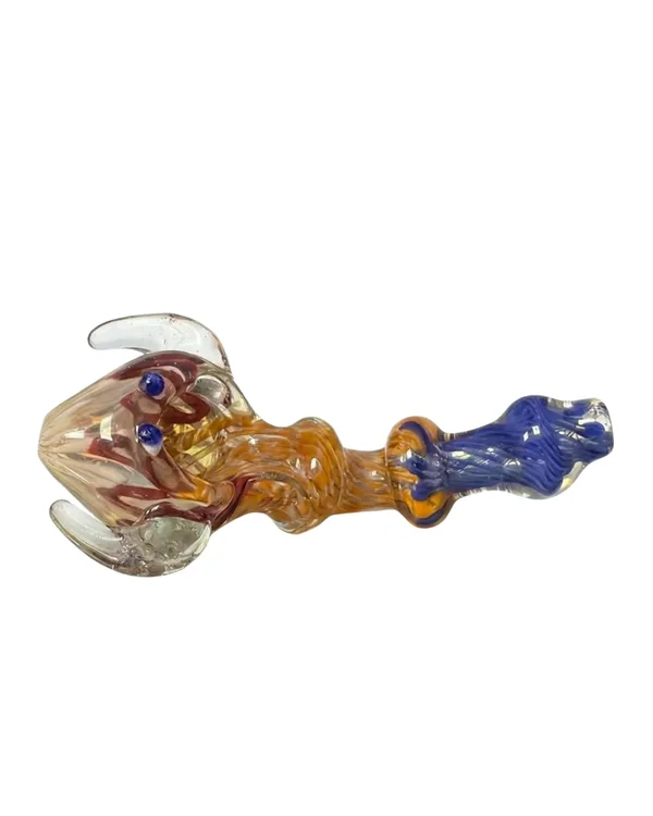 PIPE DE VIDRO ANIMAL - ESCORPIAO