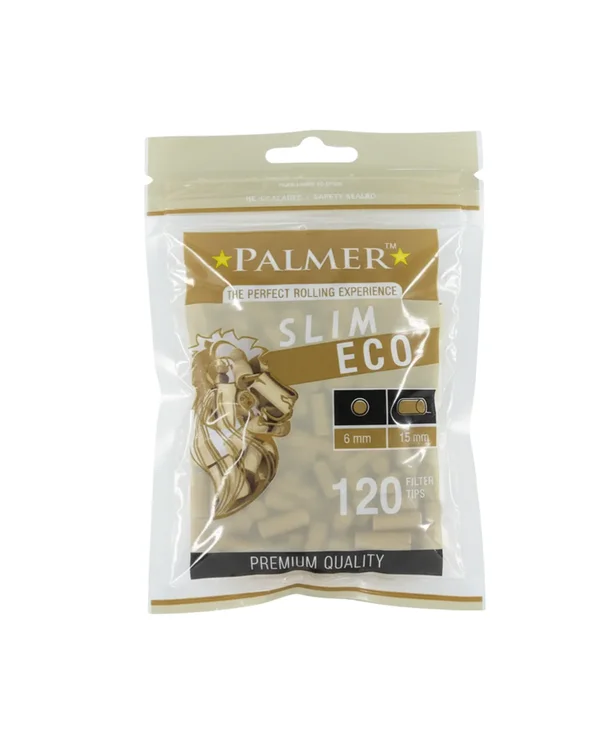 FILTRO BIODEGRADAVEL - PALMER