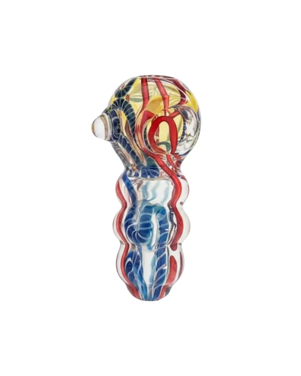 PIPE DE VIDRO HERB PP-032 9CM
