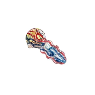PIPE DE VIDRO HERB PP-032 9CM