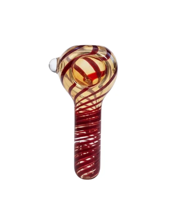 PIPE DE VIDRO HERB PP-024 ESPIRAL 11.5CM