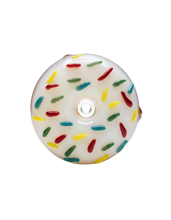PIPE DE VIDRO DONUT GP42 8CM