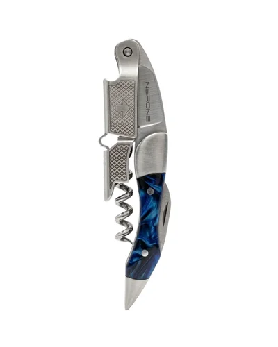 ABRIDOR SACA ROLHAS SOMMELIER PRO NERONE AÇO INOX