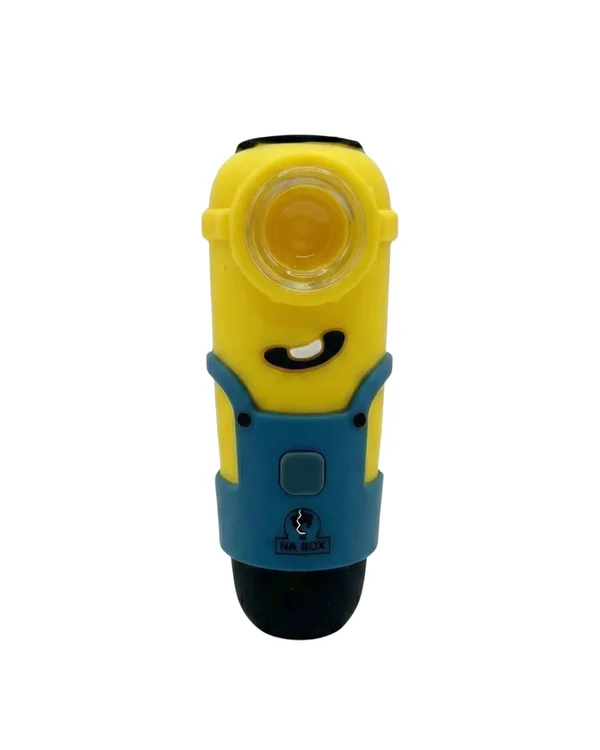 PIPE DE SILICONE NA BOA MINIONS
