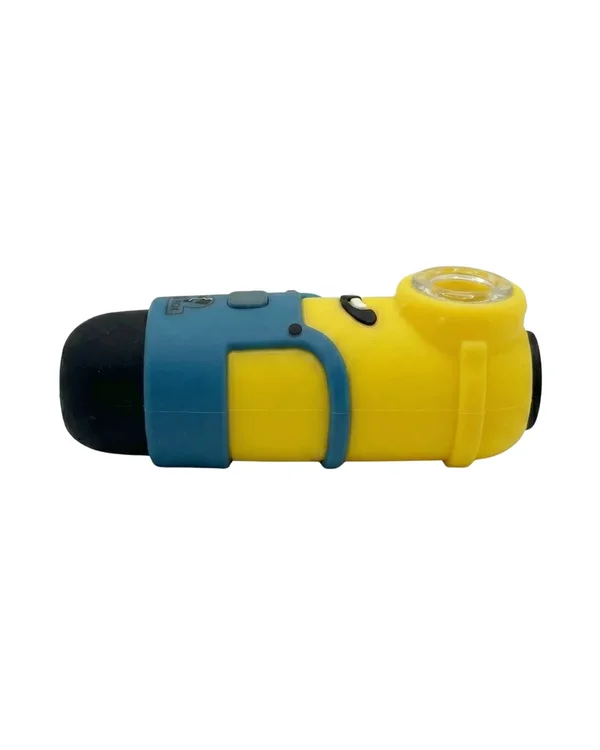 PIPE DE SILICONE NA BOA MINIONS