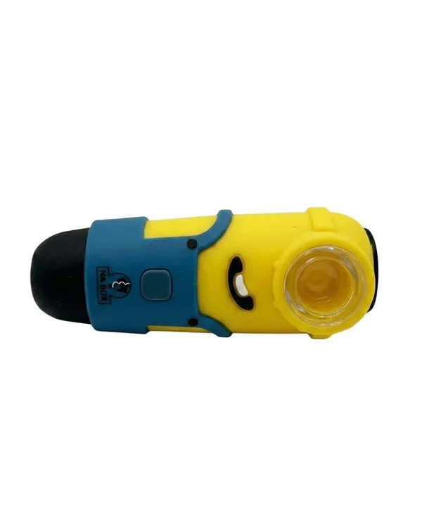 PIPE DE SILICONE NA BOA MINIONS
