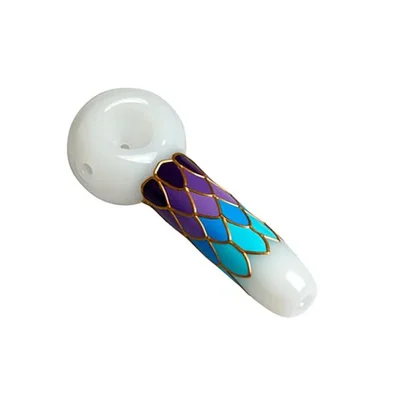 PIPE BRANCO VIDRO SP1152 11CM