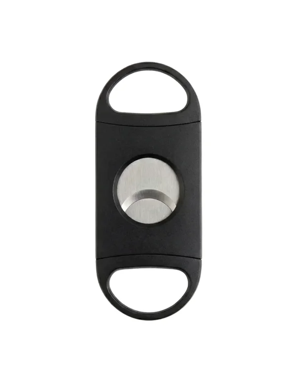 CORTADOR DE CHARUTO NERONE R80 LAMINA DUPLA PLASTI