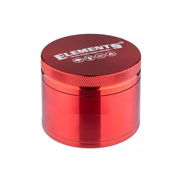 DICHAVADOR ELEMENTS RED 4 PARTES MEDIO