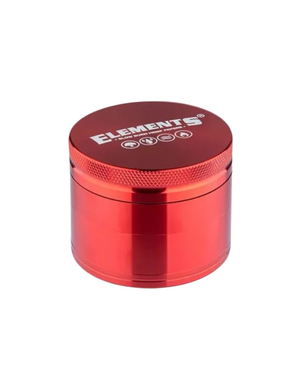 DICHAVADOR ELEMENTS RED 4 PARTES MEDIO