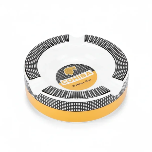 CINZEIRO CERAMICA COHIBA 4 CHARUTOS
