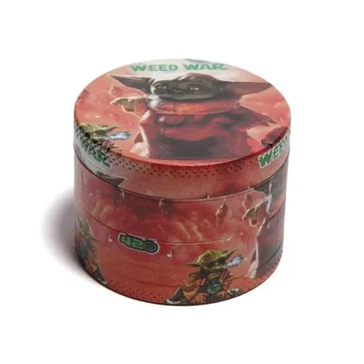 DICHAVADOR WEED WAR BABY YODA