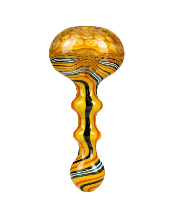 PIPE DE VIDRO HERB PP-015 12.5 CM