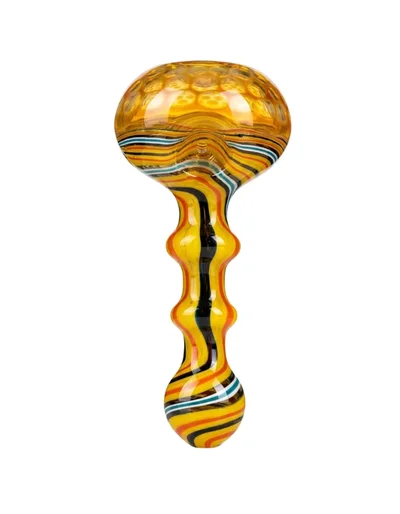 PIPE DE VIDRO HERB PP-015 12.5 CM