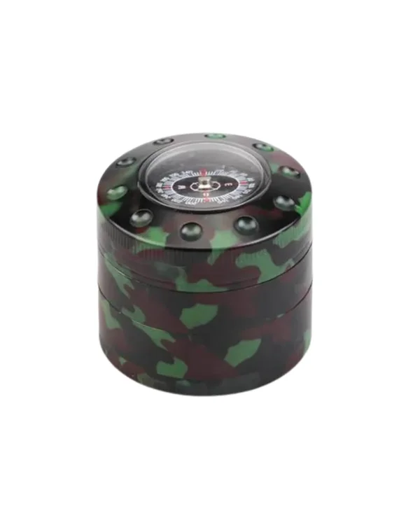 DICHAVADOR CAMUFLADO 4 PARTES  BUSSULA