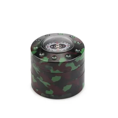 DICHAVADOR CAMUFLADO 4 PARTES  BUSSULA