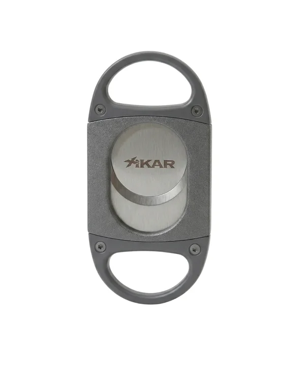 CORTADOR CHARUTOS XIKAR X8 LAMINA DUPLA RESINA PRA