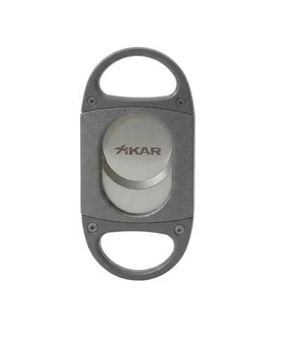 CORTADOR CHARUTOS XIKAR X8 LAMINA DUPLA RESINA PRA