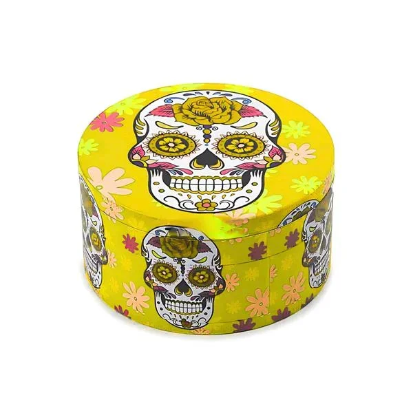 DICHAVADOR – CAVEIRA MEXICANA BIG D&K 98MM AMARELO